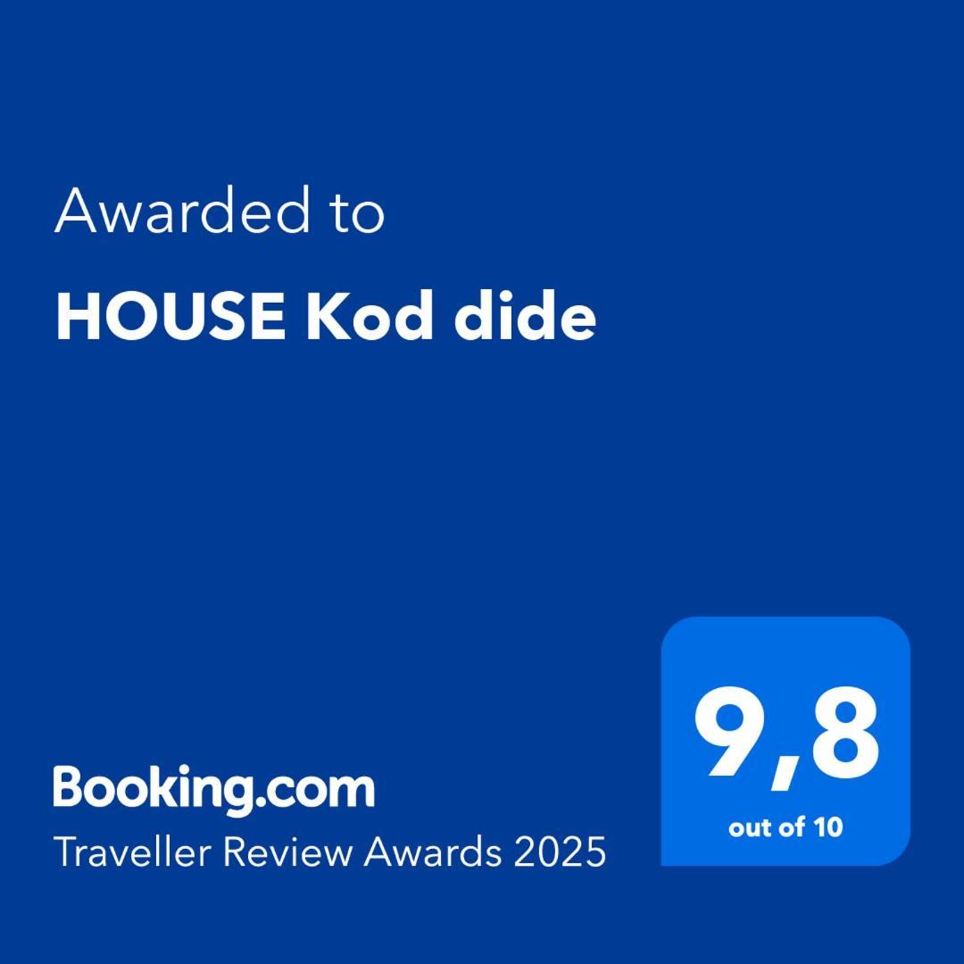 프리모스턴 House Kod Dide 빌라 외부 사진